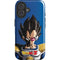 Dragon Ball Z Vegeta Portrait iPhone 16 Magsafe Impact Case