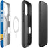Dragon Ball Z Vegeta Portrait iPhone 16 Magsafe Impact Case