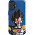 Dragon Ball Z Vegeta Portrait iPhone 16 Plus Impact Case