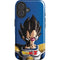 Dragon Ball Z Vegeta Portrait iPhone 16 Plus Magsafe Impact Case