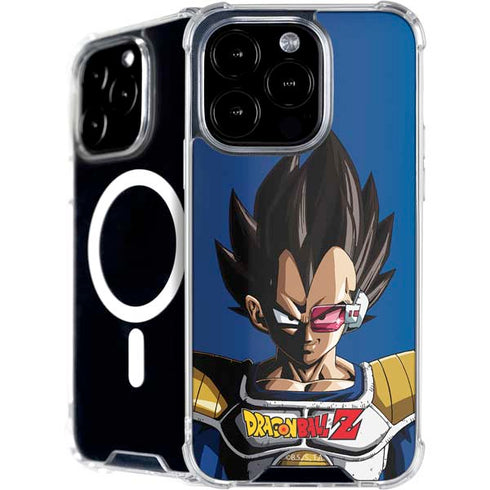 Dragon Ball Z Vegeta Portrait iPhone 16 Pro MagSafe Case