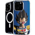 Dragon Ball Z Vegeta Portrait iPhone 16 Pro MagSafe Case