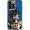 Dragon Ball Z Vegeta Portrait iPhone 16 Pro Max Clear Case
