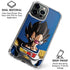Dragon Ball Z Vegeta Portrait iPhone 16 Pro Max Clear Case