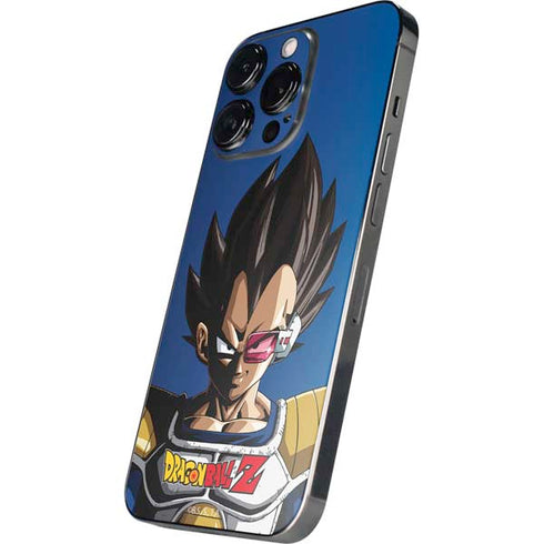 Dragon Ball Z Vegeta Portrait iPhone 16 Pro Skin