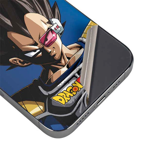 Dragon Ball Z Vegeta Portrait iPhone 16 Pro Skin