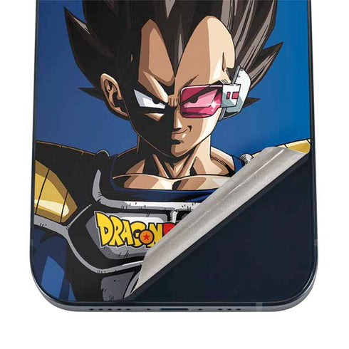 Dragon Ball Z Vegeta Portrait iPhone 16 Skin