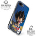 Dragon Ball Z Vegeta Portrait iPhone 16e Clear Case