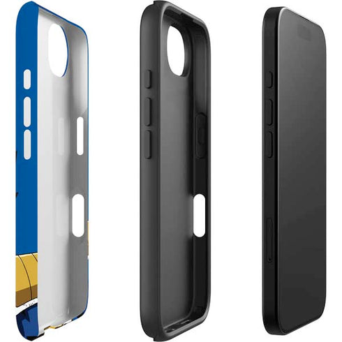 Dragon Ball Z Vegeta Portrait iPhone 16e Impact Case
