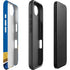 Dragon Ball Z Vegeta Portrait iPhone 16e Impact Case