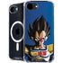 Dragon Ball Z Vegeta Portrait iPhone 16e MagSafe Case