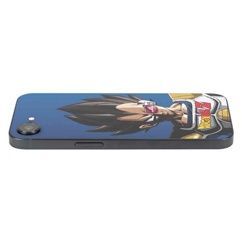 Dragon Ball Z Vegeta Portrait iPhone 16e Skin