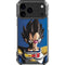 Dragon Ball Z Vegeta Portrait iPhone 18 Pro Max Clear Case
