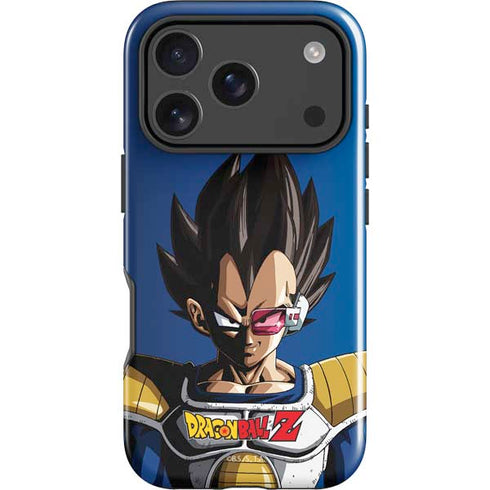 Dragon Ball Z Vegeta Portrait iPhone 18 Pro Max Impact Case