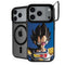 Dragon Ball Z Vegeta Portrait iPhone 18 Pro Max Kickstand Case