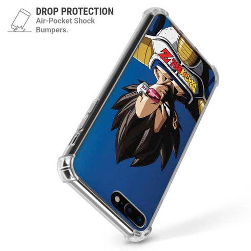Dragon Ball Z Vegeta Portrait iPhone 7/8 Plus Clear Case