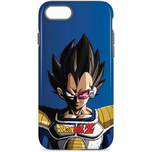 Dragon Ball Z Vegeta Portrait iPhone 7 Pro Case