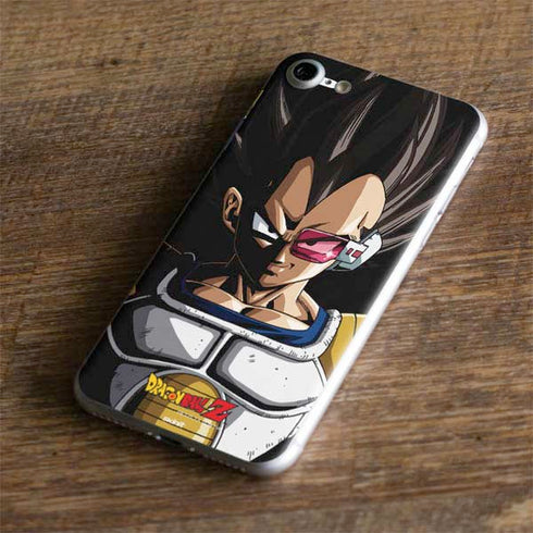 Dragon Ball Z Vegeta Portrait iPhone 7 Skin