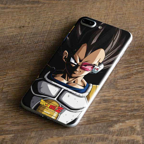 Dragon Ball Z Vegeta Portrait iPhone 8 Plus Skin