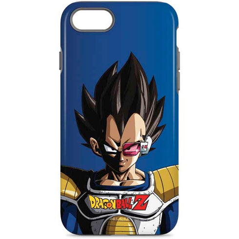 Dragon Ball Z Vegeta Portrait iPhone 8 Pro Case