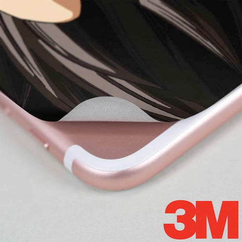 Dragon Ball Z Vegeta Portrait iPhone 8 Skin