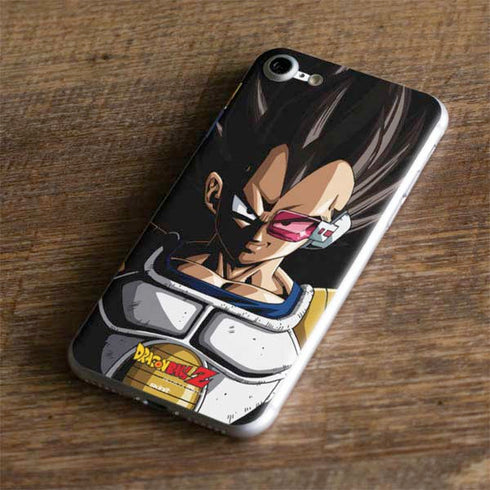 Dragon Ball Z Vegeta Portrait iPhone 8 Skin