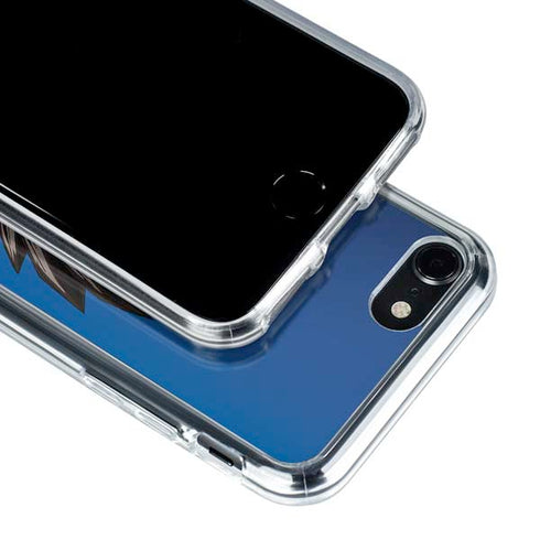 Dragon Ball Z Vegeta Portrait iPhone SE (2nd & 3rd Gen) Clear Case