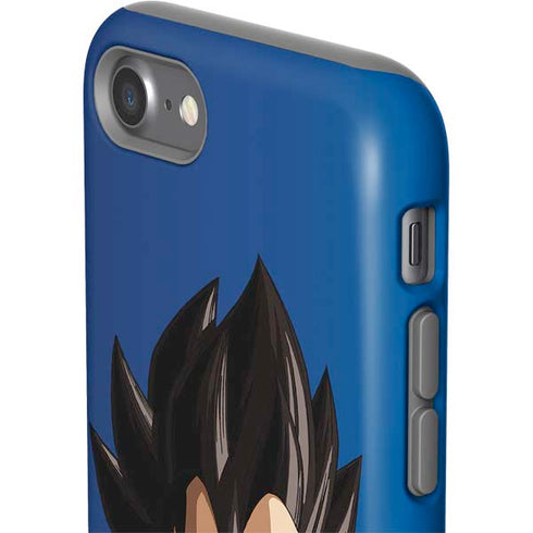 Dragon Ball Z Vegeta Portrait iPhone SE (2nd & 3rd Gen) Pro Case