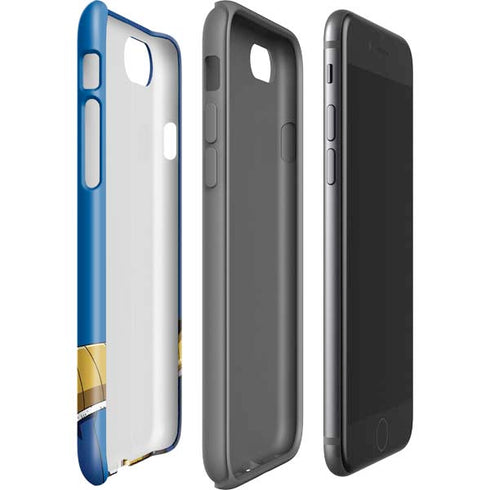Dragon Ball Z Vegeta Portrait iPhone SE (2nd & 3rd Gen) Pro Case