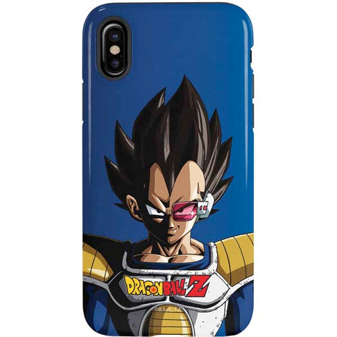 Dragon Ball Z Vegeta Portrait iPhone X Pro Case