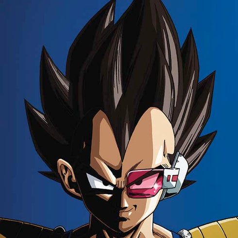 Dragon Ball Z Vegeta Portrait iPhone X Pro Case