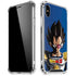 Dragon Ball Z Vegeta Portrait iPhone X/XS Clear Case