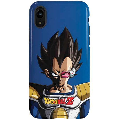 Dragon Ball Z Vegeta Portrait iPhone XR Pro Case