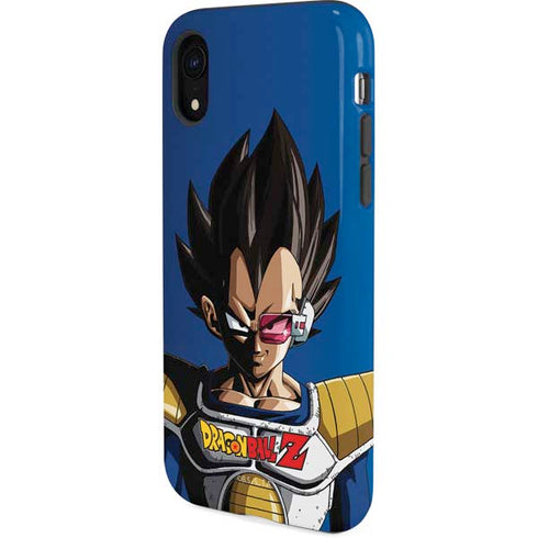 Dragon Ball Z Vegeta Portrait iPhone XR Pro Case