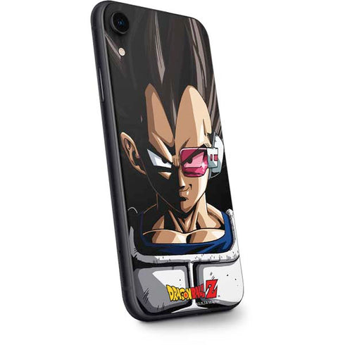 Dragon Ball Z Vegeta Portrait iPhone XR Skin