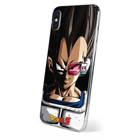 Dragon Ball Z Vegeta Portrait iPhone XS Max Skin