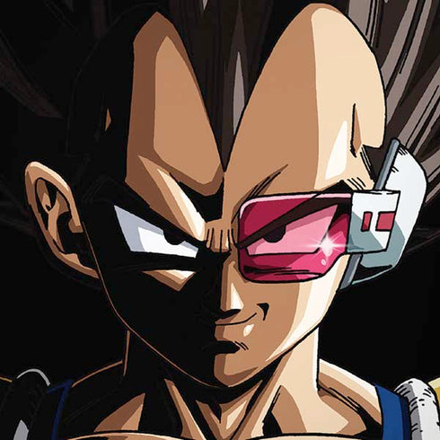 Dragon Ball Z Vegeta Portrait iPhone XS Max Skin