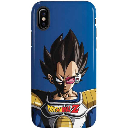 Dragon Ball Z Vegeta Portrait iPhone XS Pro Case
