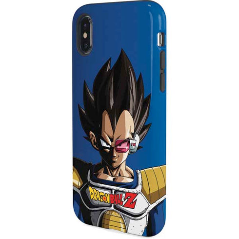 Dragon Ball Z Vegeta Portrait iPhone XS Pro Case