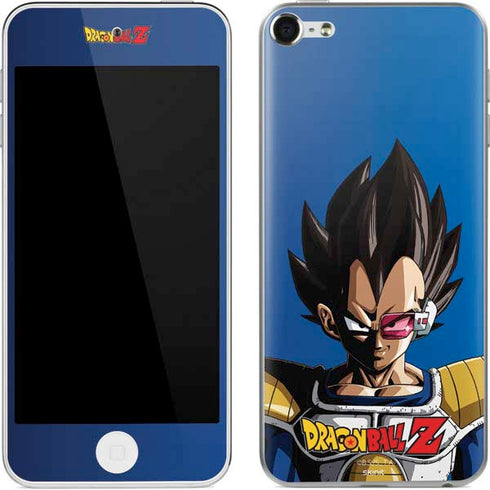 Dragon Ball Z Vegeta Portrait Apple iPod Skin