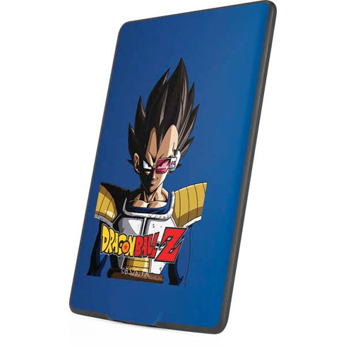 Dragon Ball Z Vegeta Portrait Amazon Kindle Skin