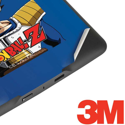 Dragon Ball Z Vegeta Portrait Amazon Kindle Skin