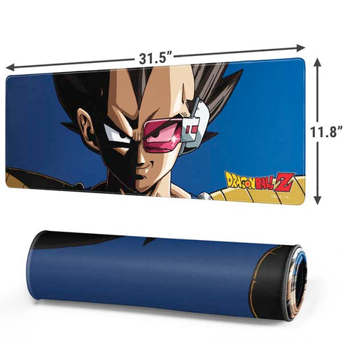 Dragon Ball Z Vegeta Portrait Gaming Mouse Pad