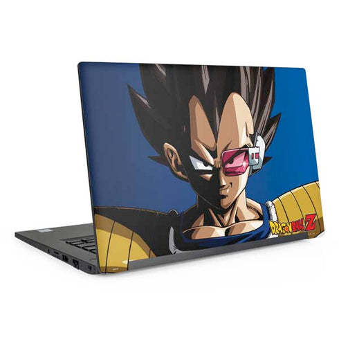 Dragon Ball Z Vegeta Portrait Dell Latitude Skin