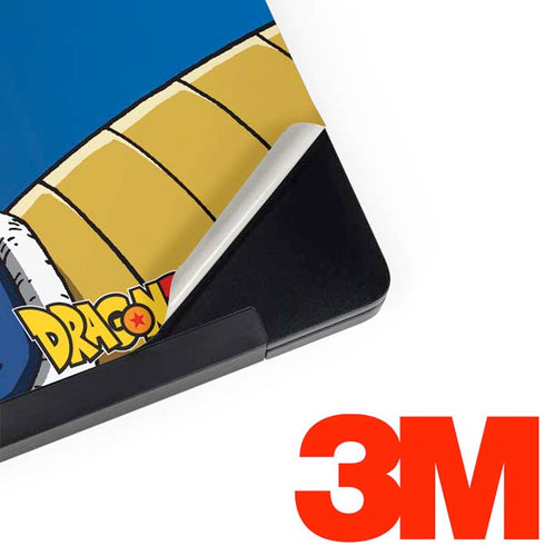 Dragon Ball Z Vegeta Portrait Dell Latitude Skin