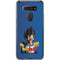 Dragon Ball Z Vegeta Portrait LG K51/Q51 Clear Case