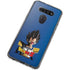 Dragon Ball Z Vegeta Portrait LG K51/Q51 Clear Case
