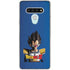 Dragon Ball Z Vegeta Portrait LG Stylo 6 Clear Case