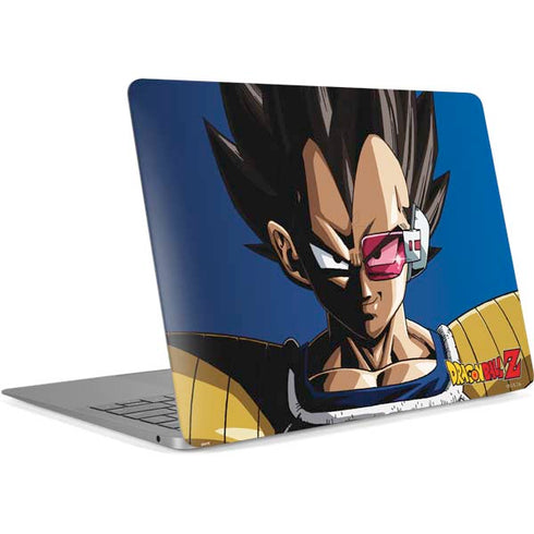 Dragon Ball Z Vegeta Portrait Apple MacBook Air Skin