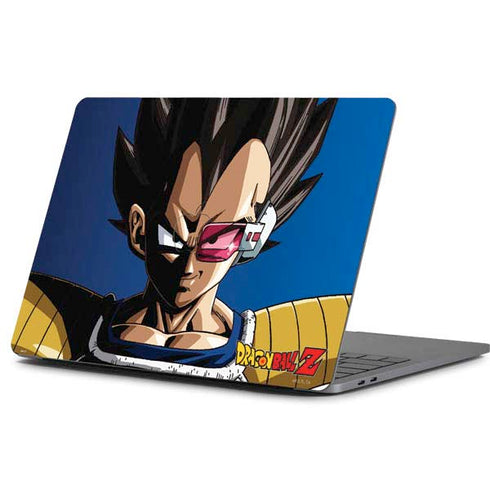 Dragon Ball Z Vegeta Portrait Apple MacBook Pro 13-inch Skin